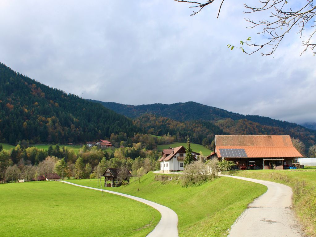 De natuur van Slovenië